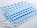 SURGEON MASK 3 PLY type IIR with loops - adult - light blue - (box of 50)