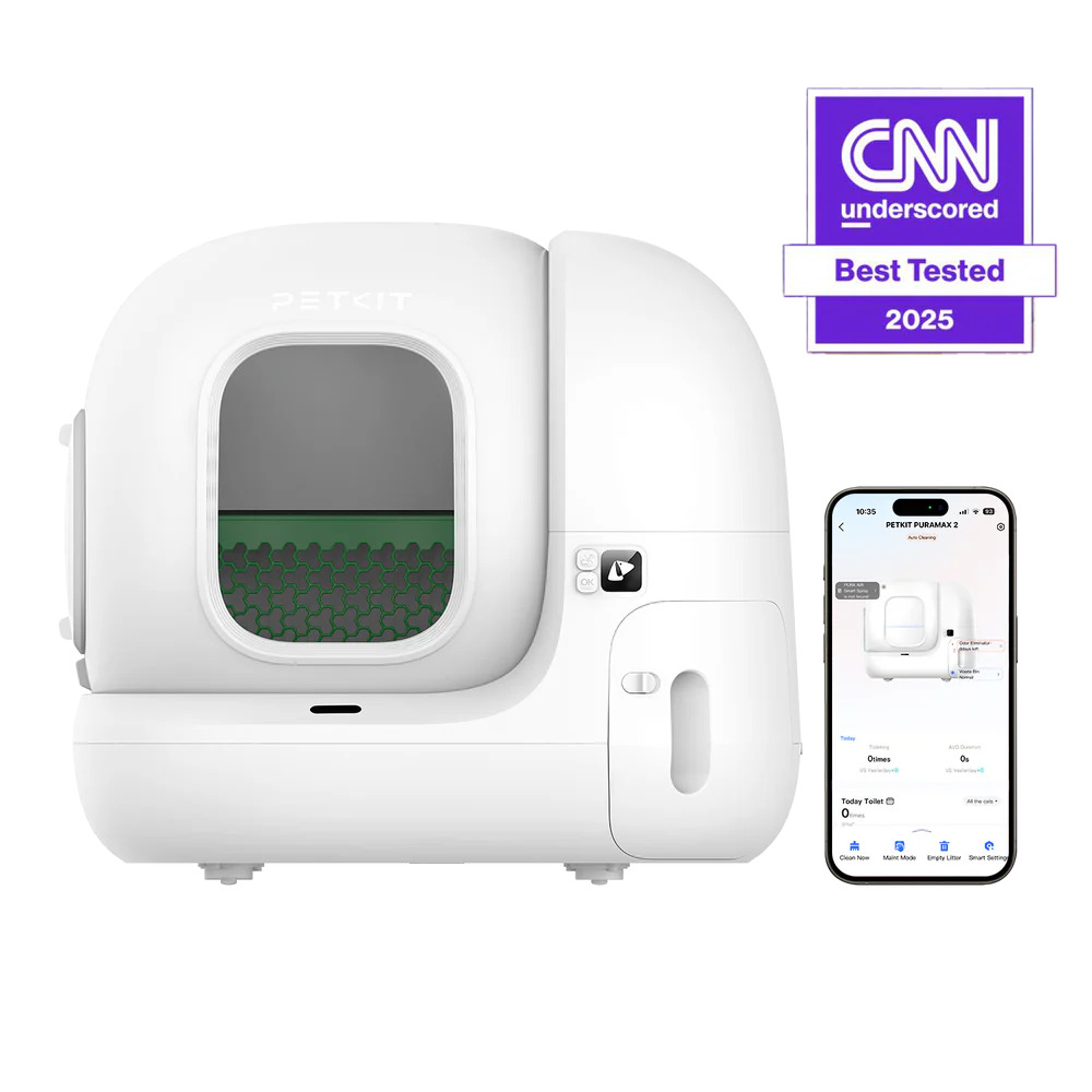 PETKIT Pura Max 2 Sjálfhreinsandi kattaklósett (premium)
