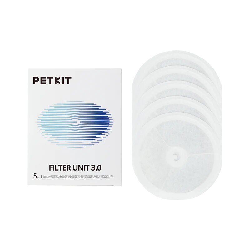 [PETKIT-ES-FILTER] PETKIT Filter fyrir EverSweet (5 stk)