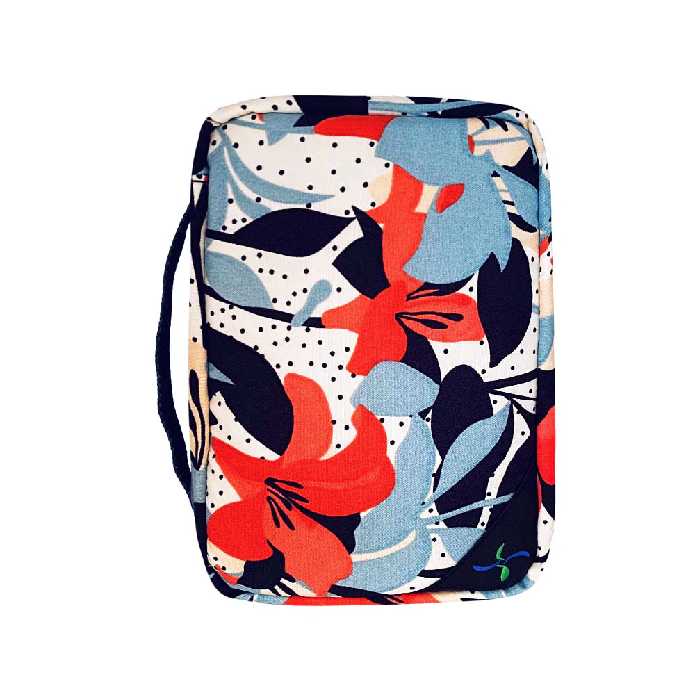 [SM-IDO-300] Insulated Diabetes Organizer - Mod Floral