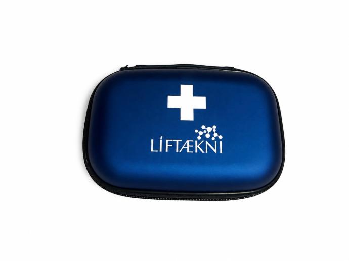 FIRSTAR EVA Sjúkrataska stór - Blá (First aid)