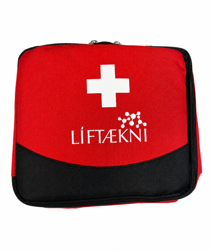[FS-271B] FIRSTAR Sjúkrataska - Rauð (First aid)