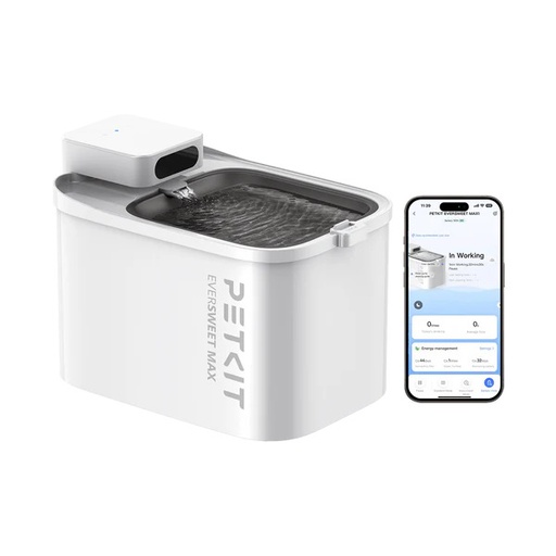 [PETKIT-ESMAX] Petkit EverSweet Max (Cordless) Pet Water Fountain