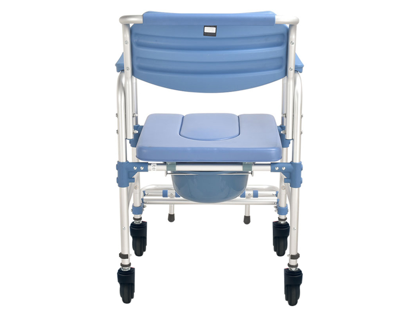 GIMA - Blue Commode Wheelchair