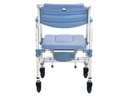 GIMA - Blue Commode Wheelchair