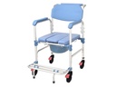 GIMA - Blue Commode Wheelchair