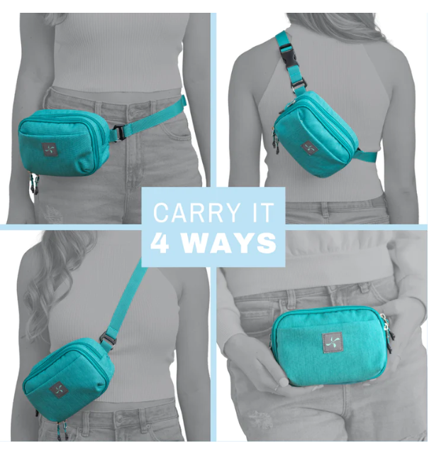 Insulated Diabetes Pouch - Turquoise