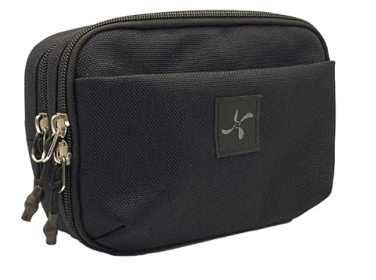 Insulated Diabetes Pouch - Black