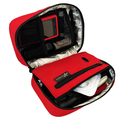 Insulated Diabetes Organizer - Red