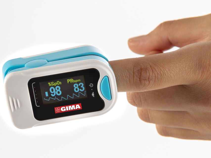 OXY-3 FINGER OXIMETER