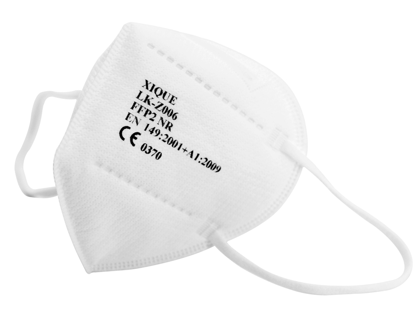 FFP2 FILTERING MASK, white (box of 20)