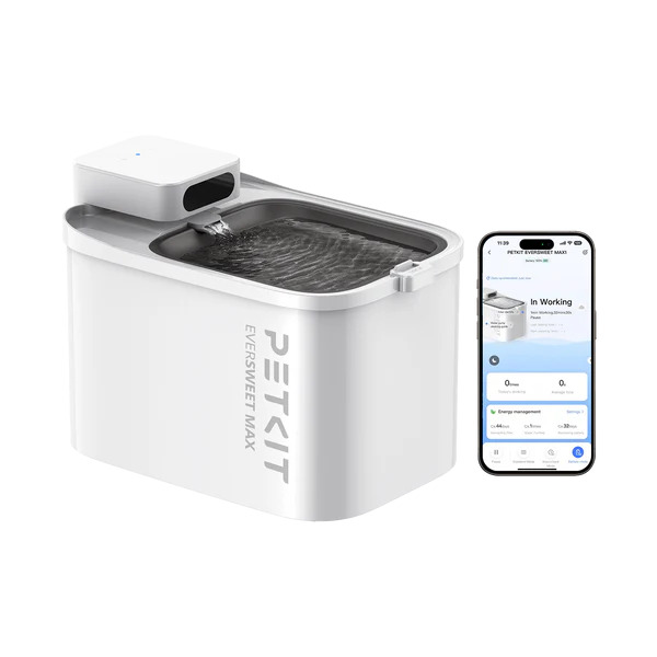 EverSweet Max (Cordless) Pet Water Fountain