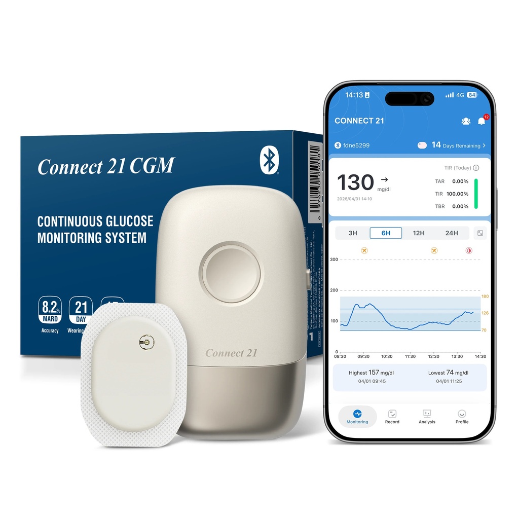 FORA Connect 21 CGM blóðsykursmælir