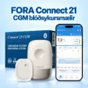 FORA Connect 21 CGM blóðsykursmælir