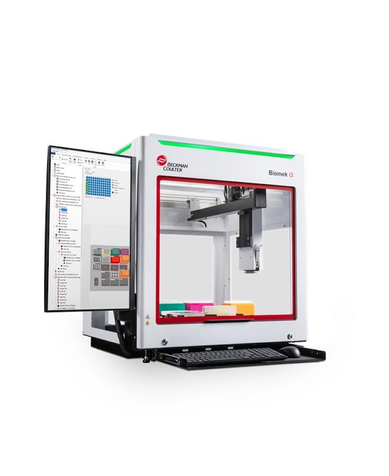 Biomek i3 -  Benchtop Liquid Handler - Bechman Coulter