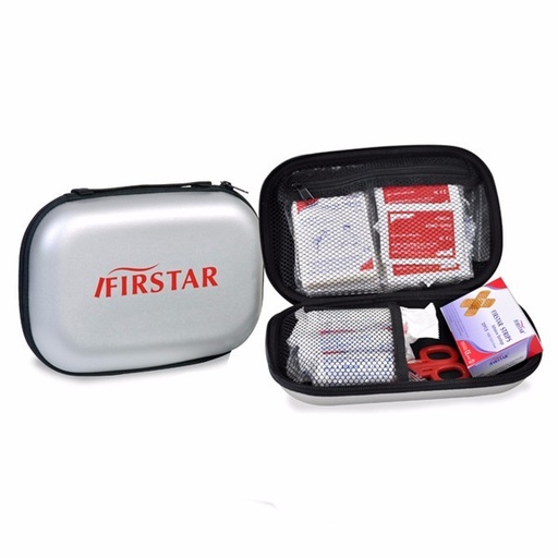FIRSTAR EVA Sjúkrataska - Grár (First aid)