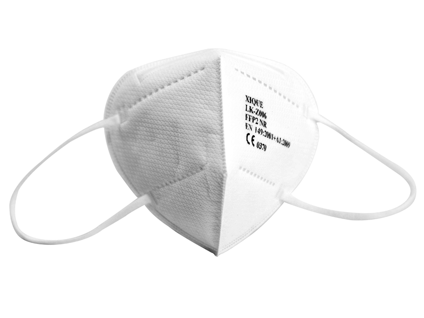 FFP2 FILTERING MASK, white (box of 20)