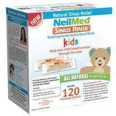 NeilMed Sinus Rinse Kids Sachets - 120 sac