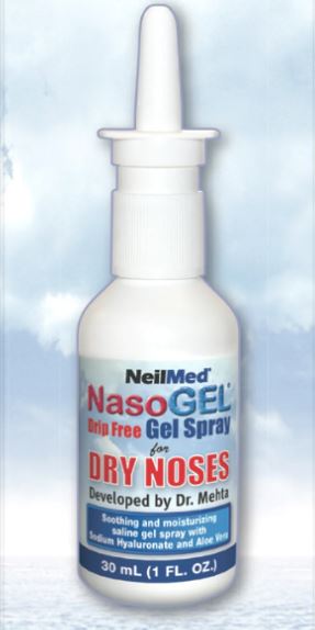 NeilMed NasoGel Spray - 30 ml