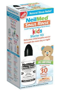 NeilMed Sinus Rinse Kids Starter 120 ml - 30 sac