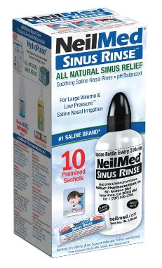 NeilMed Sinus Rinse Starter Kit 240 ml - 10 sac