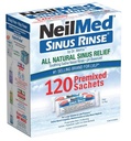 NeilMed Sinus Rinse Sachets - 120 sac
