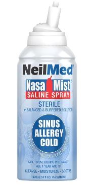 NeilMed NasaMist Isotonic - 75 ml