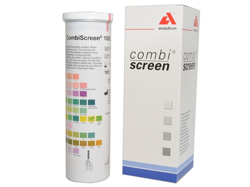 [GIMA-24061] COMBI Screen Urine Strips 10 t - 100/Box