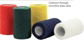 [GIMA-34678] Cohesive Colour Bandage 4 m x 10 cm (10 stk í kassa)