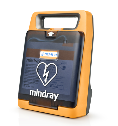 [MIN-0654B-XA00016] Mindray AED BeneHeart C2 - Hjartastuðtæki