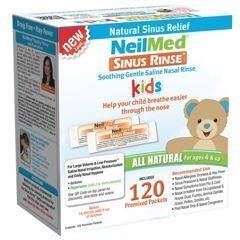 [NM-0204] NeilMed Sinus Rinse Kids Sachets - 120 sac