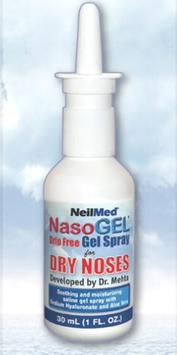 [NM-0718] NeilMed NasoGel Spray - 30 ml