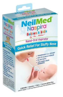 [NM-7555] NeilMed Naspira - Nasal Oral Aspirator