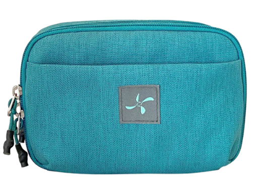 [SM-IDCP-TURQ] Insulated Diabetes Pouch - Turquoise