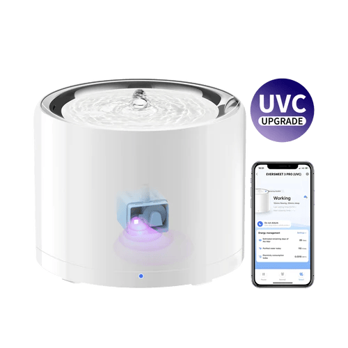[PETKIT-ESWEET-3PRO] PETKIT EverSweet 3 Pro (UVC) - Vatnsbrunnur