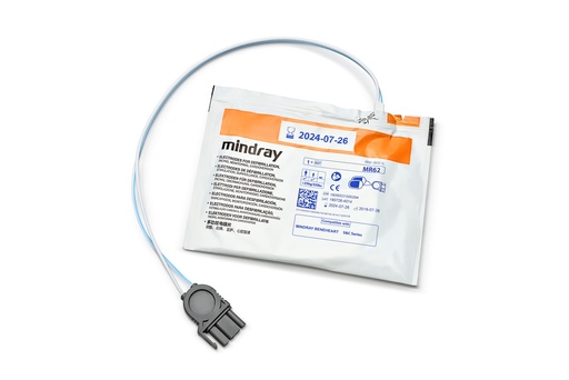 [MIN-125-000061-00] Mindray AED rafskaut fullorðins/barna